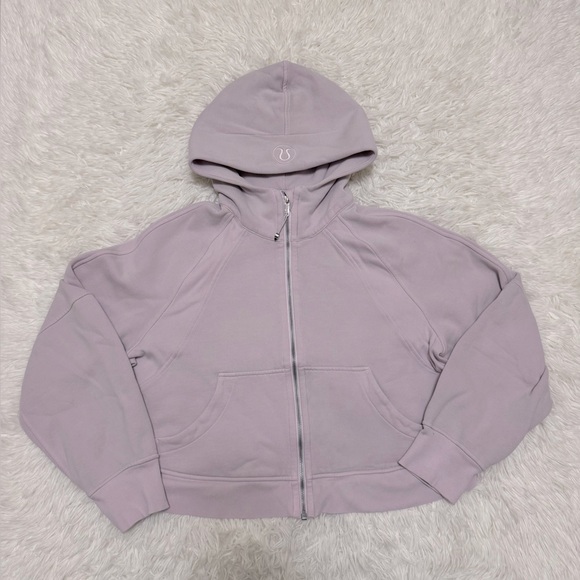 lululemon athletica Tops - LuLulemon scuba Pink Scuba LuLulemon Jacket
